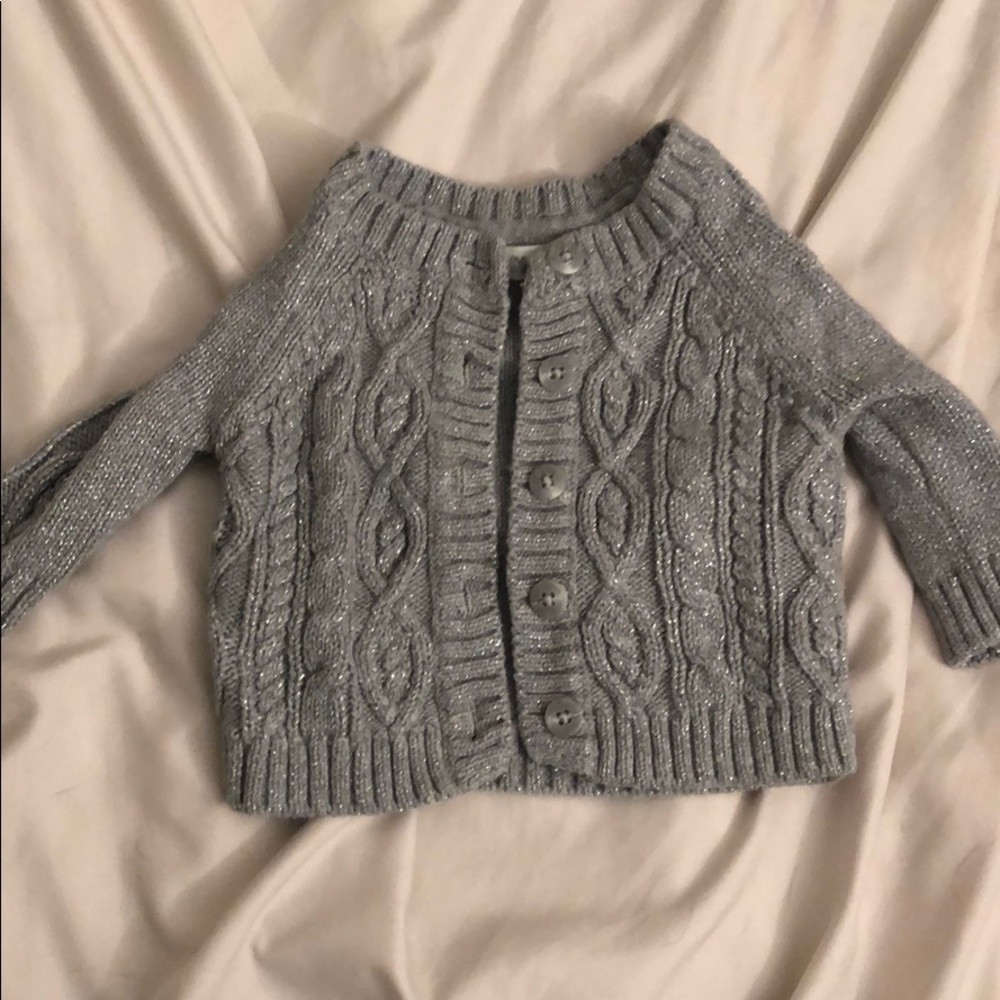 Grey Sweaters